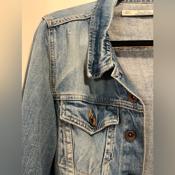 Cropped Zara Denim Jacket - Picture 5 of 7
